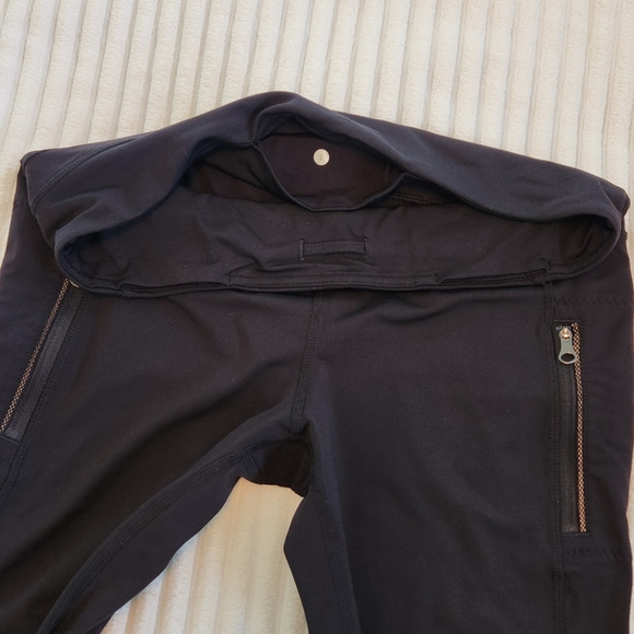 Lululemon athletica leggings sz 8 Brand New! BLACK. - Picture 10 of 10